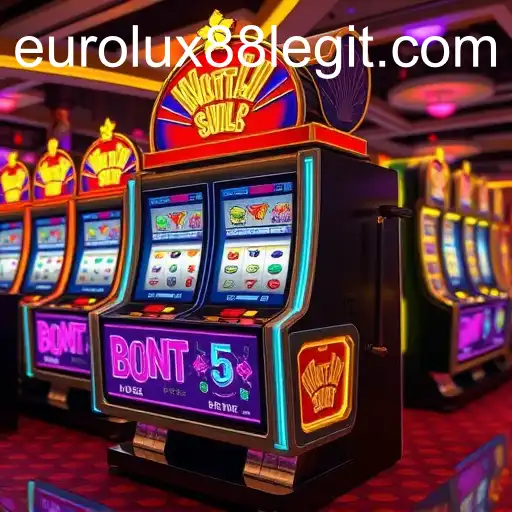 The Allure of Slot Machines: Exploring EuroLux88
